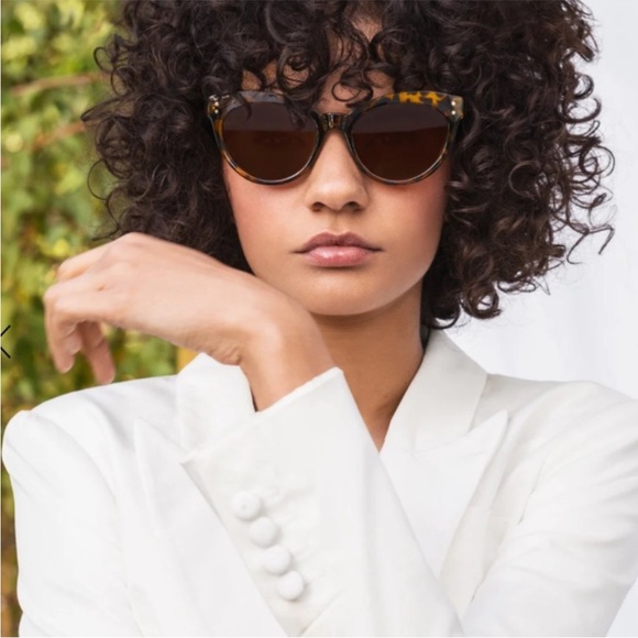 New Saint Owen x Curateur WYLDE Tortoise Shell Sunglasses - Picture 2 of 15